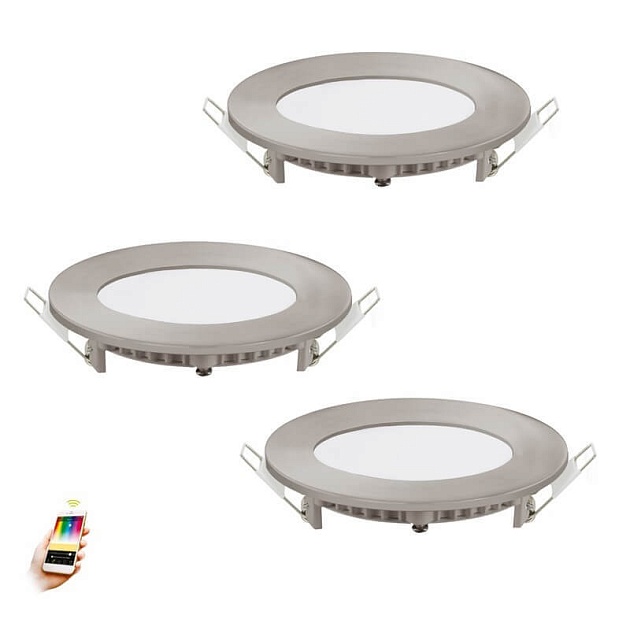 Встраиваемый светодиодный светильник Eglo Fueva-C 32882 изображение 2 Встраиваемый светодиодный светильник Eglo Fueva-C 32882 Фото № 2