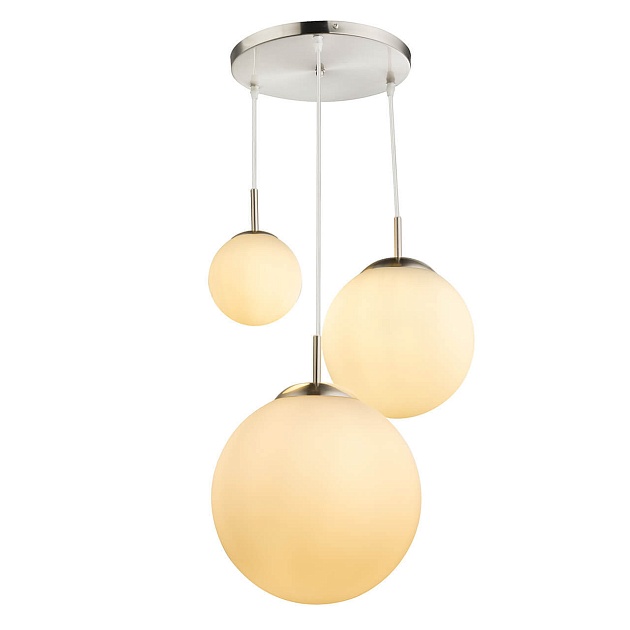 Подвесная люстра Globo Joel 1581-3 Фото № 