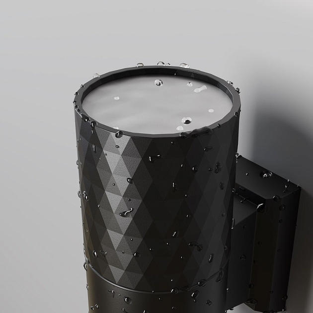 Уличный настенный светильник Maytoni Bowery O583WL-01B изображение 5 Уличный настенный светильник Maytoni Bowery O583WL-01B Фото № 5