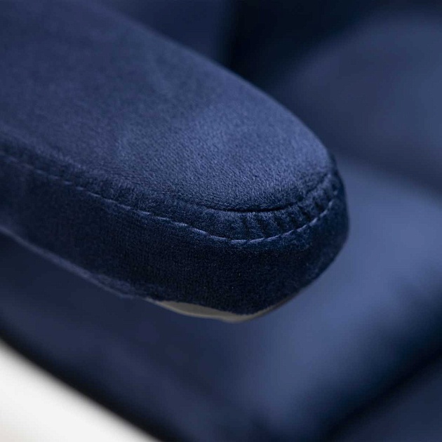 Кресло руководителя AksHome Caesar темно-синий, велюр 86366 изображение 9 Кресло руководителя AksHome Caesar темно-синий, велюр 86366 Фото № 9