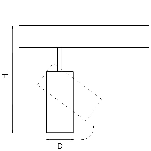 Трековый светодиодный светильник Lightstar Teta 205026 изображение 4 Трековый светодиодный светильник Lightstar Teta 205026 Фото № 4