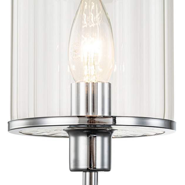 Бра Indigo Dante 13022/1W Chrome V000414 изображение 2 Бра Indigo Dante 13022/1W Chrome V000414 Фото № 2