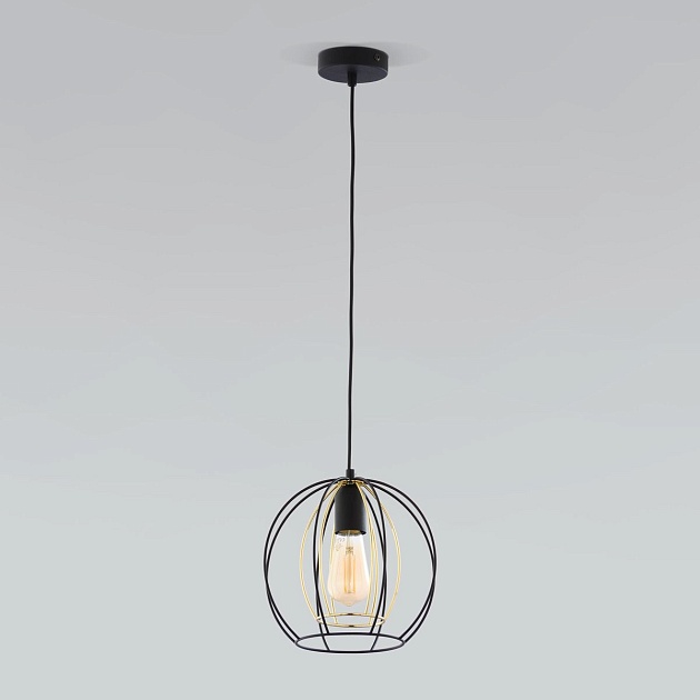 Подвесной светильник TK Lighting 6597 Jaula Фото № 