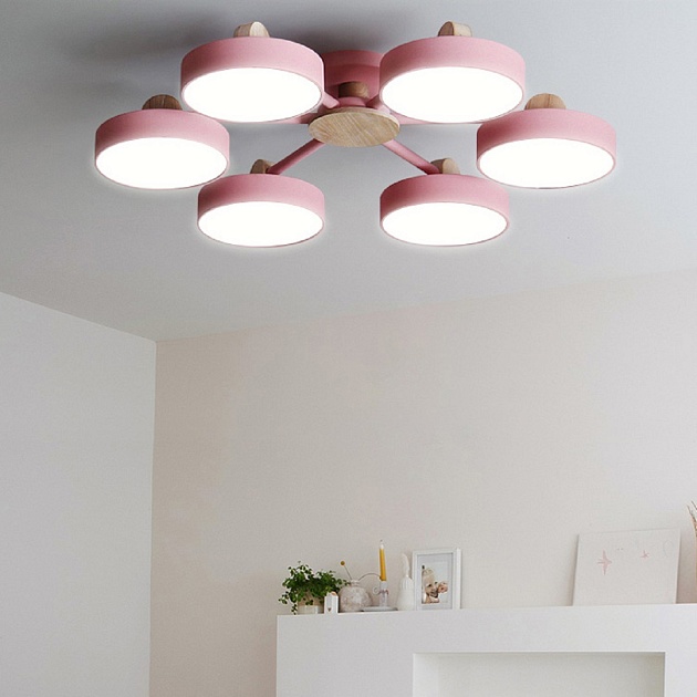 Потолочная светододная люстра Imperium Loft Move 178255-26 Фото № 3