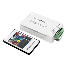 Контроллер RGB для светодиодной ленты SWG RF-RGB-20-18A 900230