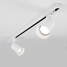 Трековый светильник Elektrostandard Vetro белый MRL 1001 a043141 1