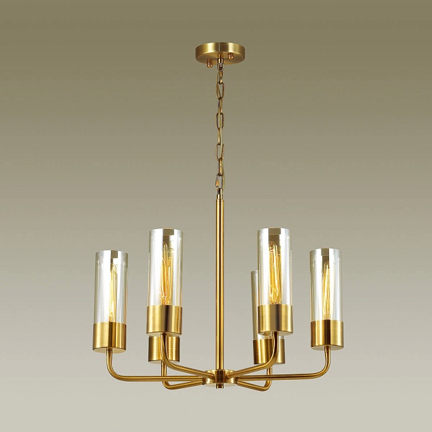 Подвесная люстра Odeon Light Country Stepi 4659/6 изображение 4 Подвесная люстра Odeon Light Country Stepi 4659/6 Фото № 4