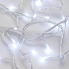 Светодиодная гирлянда Ardecoled нить 230V белый ARD-String-Home-5000-Clear-50Led-Std White 025751 1