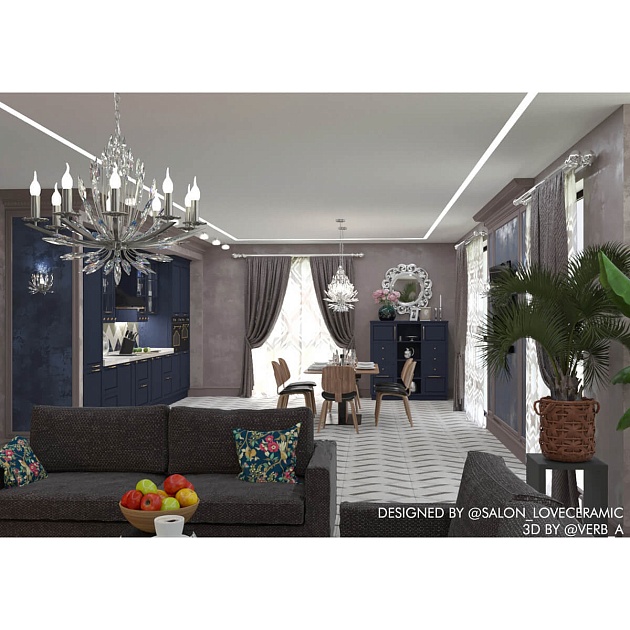 Подвесная люстра Favourite Feerie 1932-9P Фото № 5