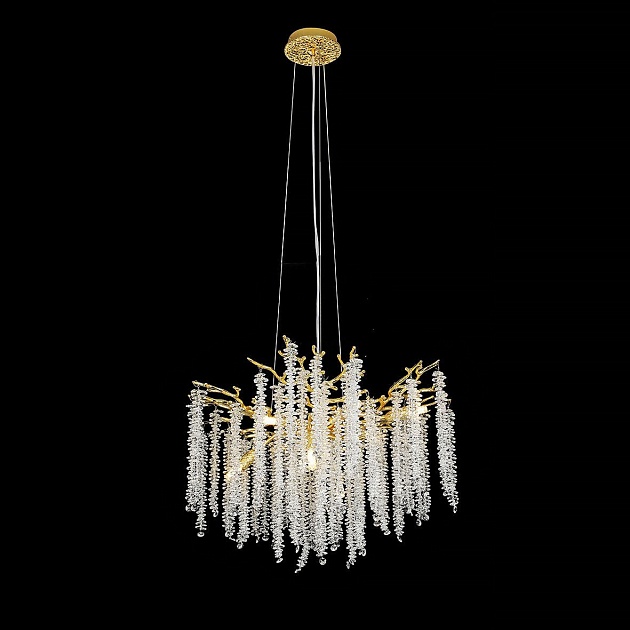 Подвесная люстра Kink Light Шанти 07871-76D,33 Фото № 