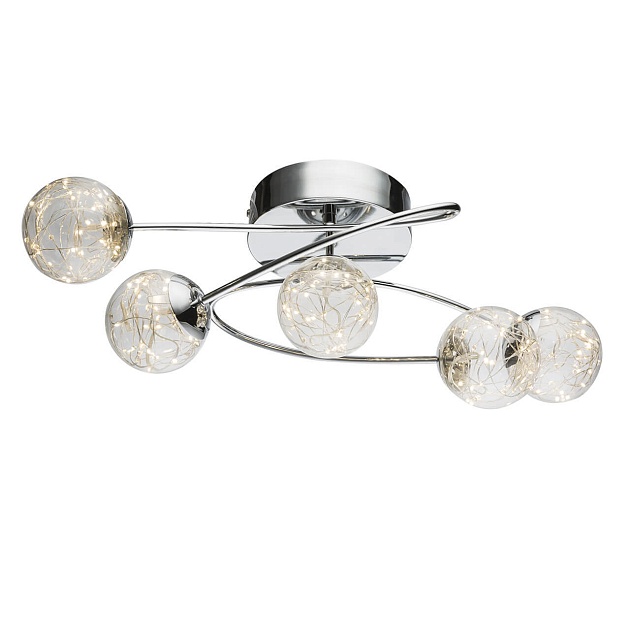 Потолочная светодиодная люстра Globo X-Mas 56804-5 Фото № 