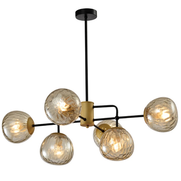 Подвесная люстра Rivoli Geba 4077-306 Б0047338 изображение Подвесная люстра Rivoli Geba 4077-306 Б0047338 Фото №