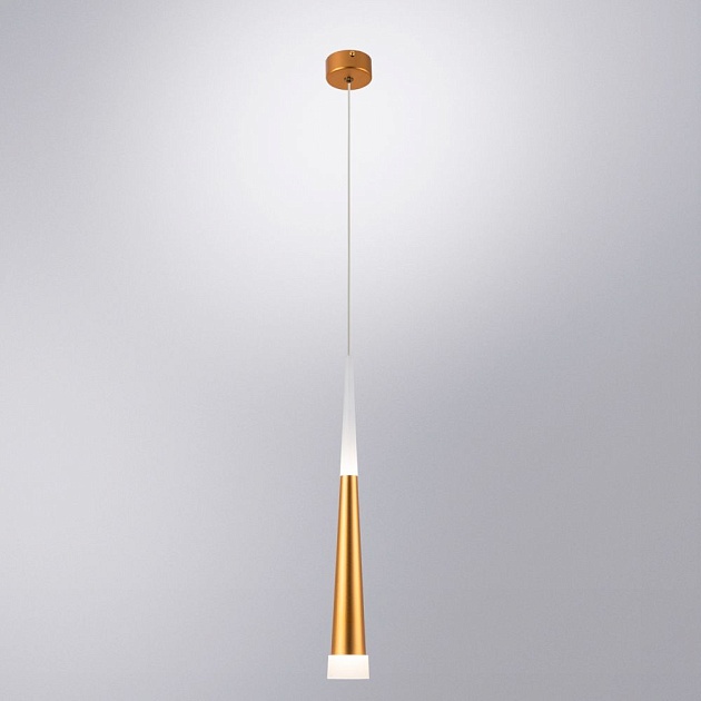 Подвесной светодиодный светильник Arte Lamp Sabik A6010SP-1SG Фото № 3