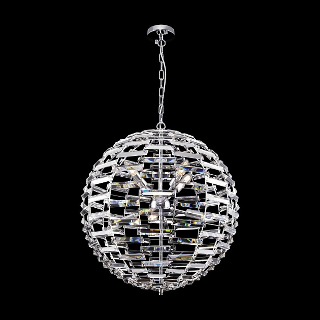 Подвесной светильник Maytoni Palla MOD092PL-08CH изображение 2 Подвесной светильник Maytoni Palla MOD092PL-08CH Фото № 2