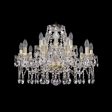 Подвесная люстра Bohemia Ivele 1413/10+5/220 G