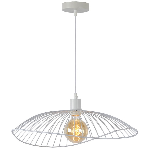 Подвесной светильник Toplight Agnes TL1196H-01WH изображение Подвесной светильник Toplight Agnes TL1196H-01WH Фото №