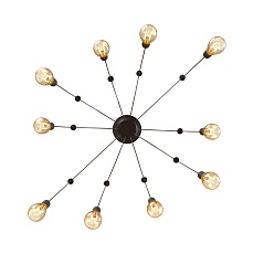 Подвесная люстра Spider Loft1162/10 4