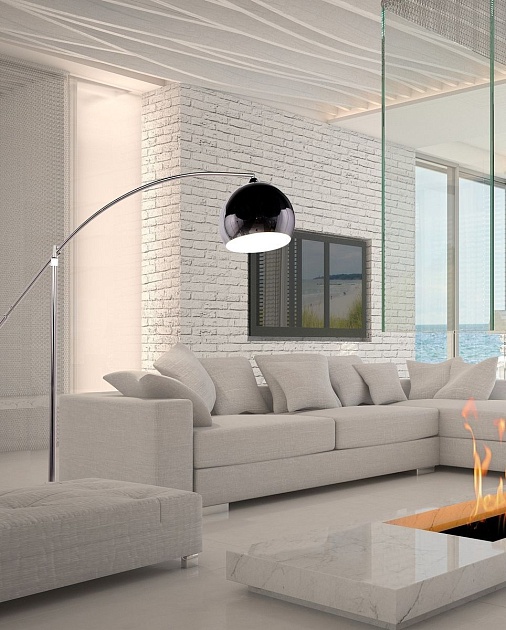 Торшер Lumina Deco Evolio LDF 2008 CHR Фото № 3