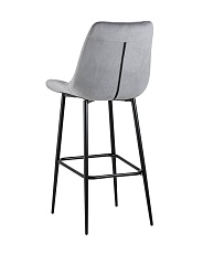 Барный стул Stool Group Флекс велюр серый AV 405-N25-08(B) 4