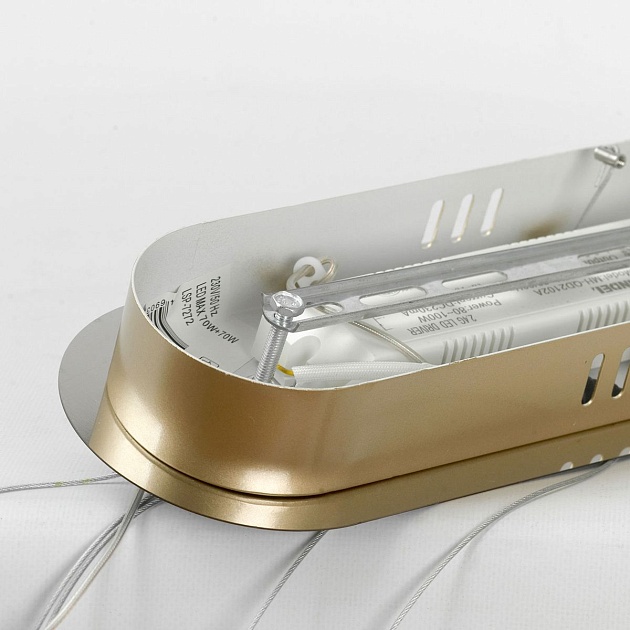 Подвесной светодиодный светильник Lussole Napa LSP-7272 изображение 2 Подвесной светодиодный светильник Lussole Napa LSP-7272 Фото № 2