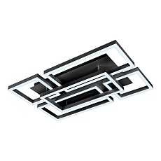 Потолочный светодиодный светильник iLedex Grace 8139-500X250+250-X-T BK 1