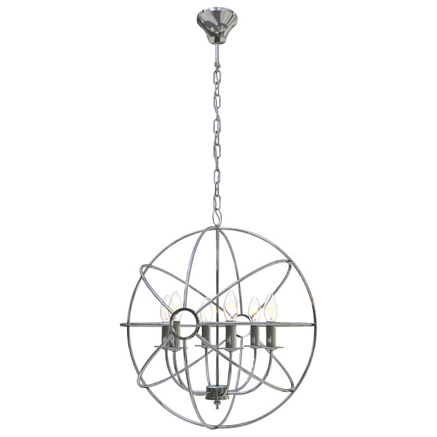 Подвесная люстра Loft IT Foucaults Orb Loft1193-6 изображение Подвесная люстра Loft IT Foucaults Orb Loft1193-6 Фото №