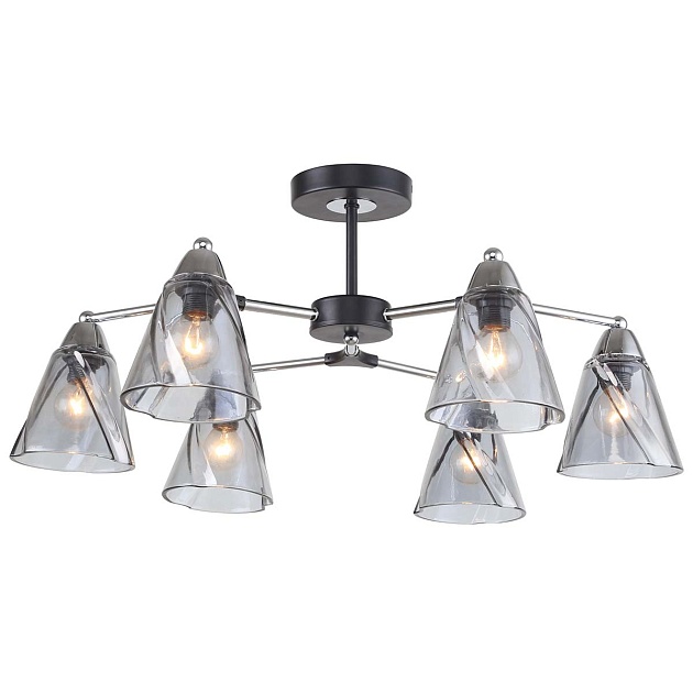 Потолочная люстра Rivoli Connie 3144-306 Б0055485 изображение Потолочная люстра Rivoli Connie 3144-306 Б0055485 Фото №