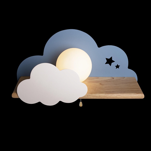 Бра Loft IT Axel 10134 Blue Фото № 3