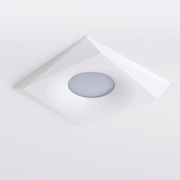 Встраиваемый светильник Elektrostandard 119 MR16 белый a053350 Фото № 