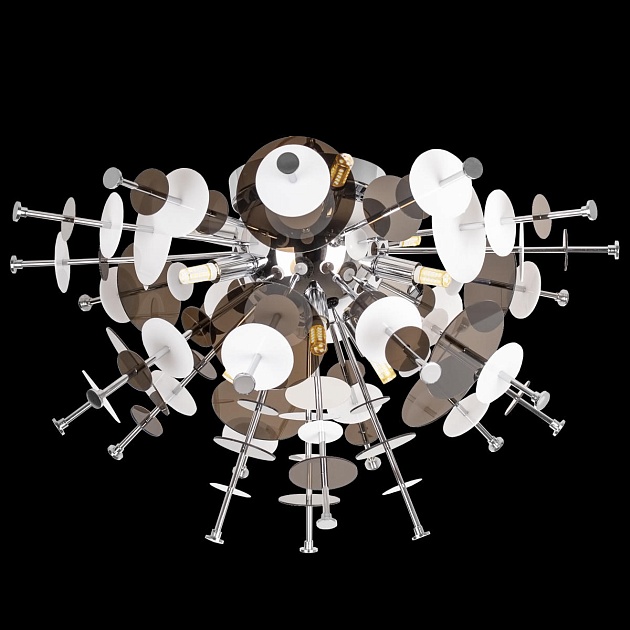 Потолочная люстра Loft IT Avenir 10137/600C Chrome Фото № 3