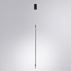 Подвесной светодиодный светильник Arte Lamp Maclean A2918SP-1BK 2