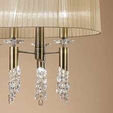 Подвесной светильник Mantra Tiffany Bronze 3873 4