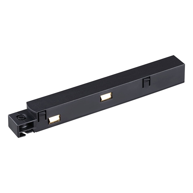 Коннектор питания для низковольтного шинопровода Novotech Shino Flum 135099 изображение Коннектор питания для низковольтного шинопровода Novotech Shino Flum 135099 Фото №