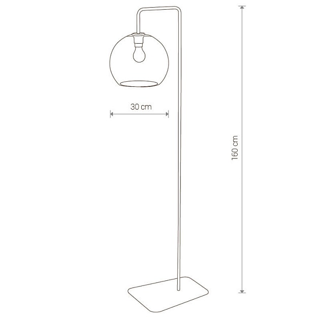 Торшер Nowodvorski Monaco 8794 изображение 2 Торшер Nowodvorski Monaco 8794 Фото № 2