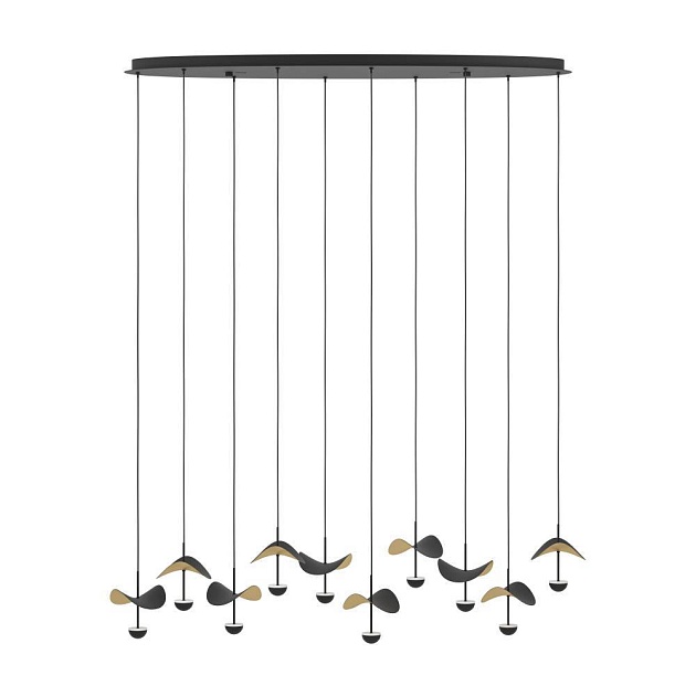 Подвесная светодиодная люстра Eglo Dracera 390342 Фото № 4