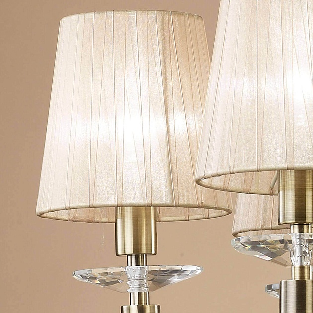 Подвесная люстра Mantra Tiffany Bronze 3871 Фото № 4