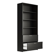 Стеллаж Шведский Стандарт Сириус 78х190 с 2 ящиками 2.02.07.110.5 1