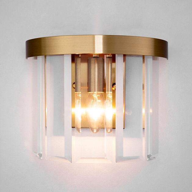 Настенный светильник Bogates Eclipse 358/1 изображение Настенный светильник Bogates Eclipse 358/1 Фото №