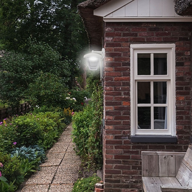 Уличный настенный светодиодный светильник Apeyron Дели 11-179 изображение 4 Уличный настенный светодиодный светильник Apeyron Дели 11-179 Фото № 4