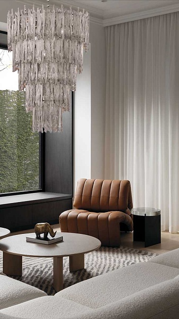 Подвесная люстра Milosh Tendence Medelina 0917CL-12CH Фото № 4