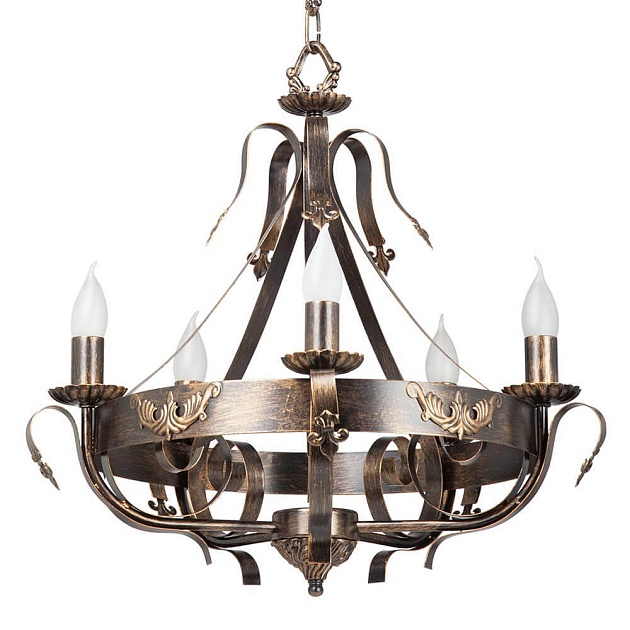 Подвесная люстра Vitaluce V1350/5 Фото № 