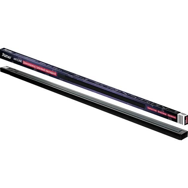 Шинопровод накладной однофазный Ritter Artline 59786 9 изображение Шинопровод накладной однофазный Ritter Artline 59786 9 Фото №