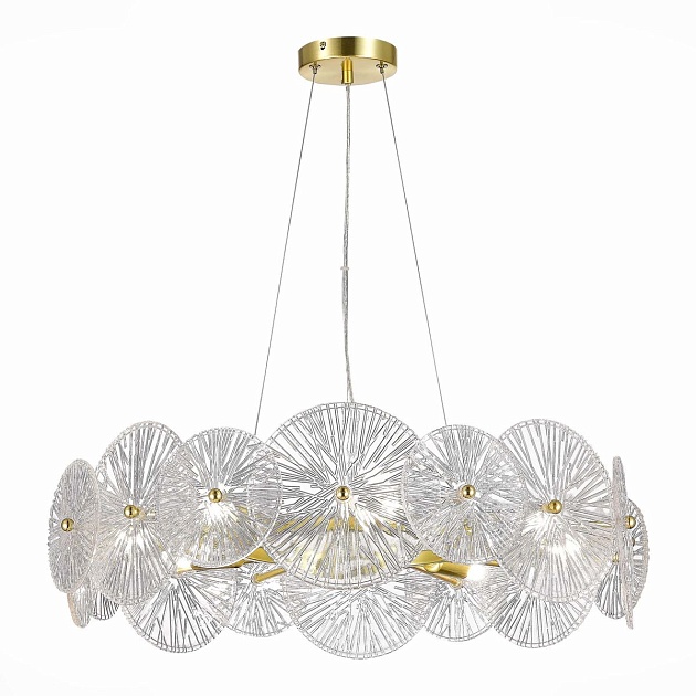 Подвесная люстра ST Luce Flero SL1657.203.08 изображение Подвесная люстра ST Luce Flero SL1657.203.08 Фото №