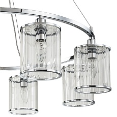 Подвесная люстра Indigo Dante 13022/8P Chrome V000408 1