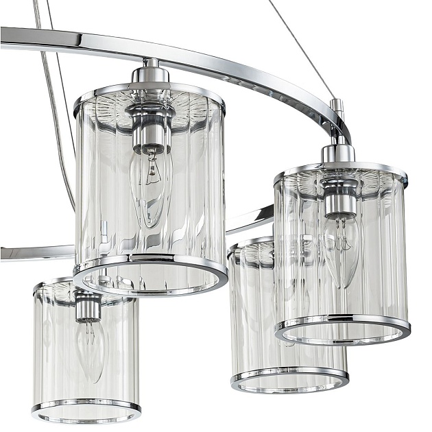 Подвесная люстра Indigo Dante 13022/8P Chrome V000408 Фото № 2
