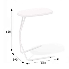 Приставной стол Мебелик SHT-CT22 008666 3