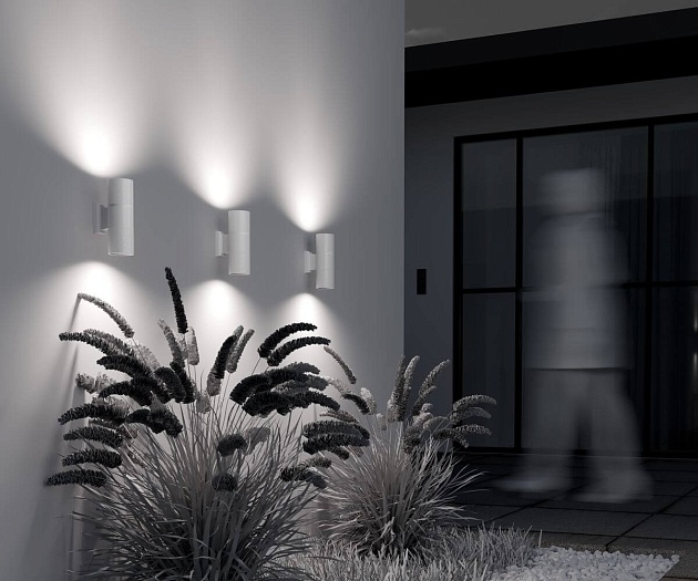 Уличный настенный светильник Maytoni Bowery O583WL-02W Фото № 3