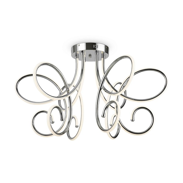 Потолочная светодиодная люстра Freya Crosby FR6044CL-L114CH изображение Потолочная светодиодная люстра Freya Crosby FR6044CL-L114CH Фото №