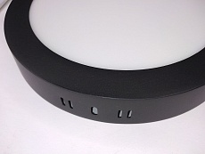 Настенно-потолочный светодиодный светильник Elvan NLS-702R-18W-NH-Bk 1