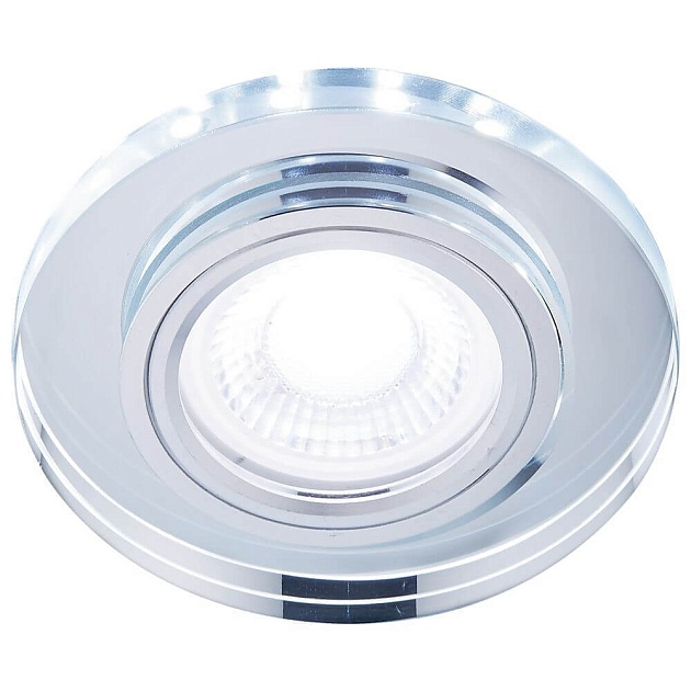 Встраиваемый светодиодный светильник Ambrella light Led S214 CL изображение Встраиваемый светодиодный светильник Ambrella light Led S214 CL Фото №